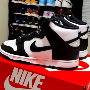 Brand new Nike Dunk High (Panda)